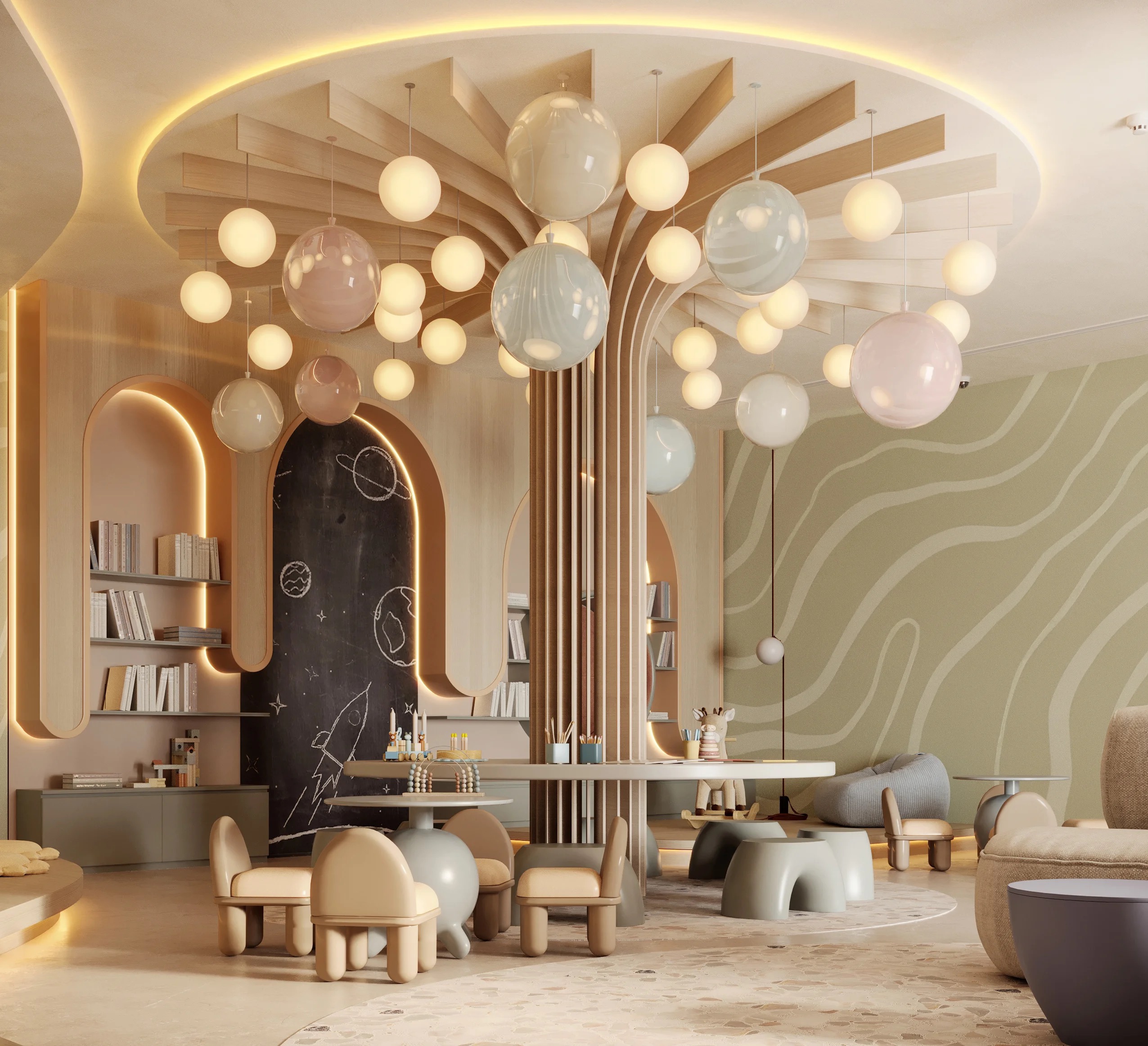Playroom — Montenegro