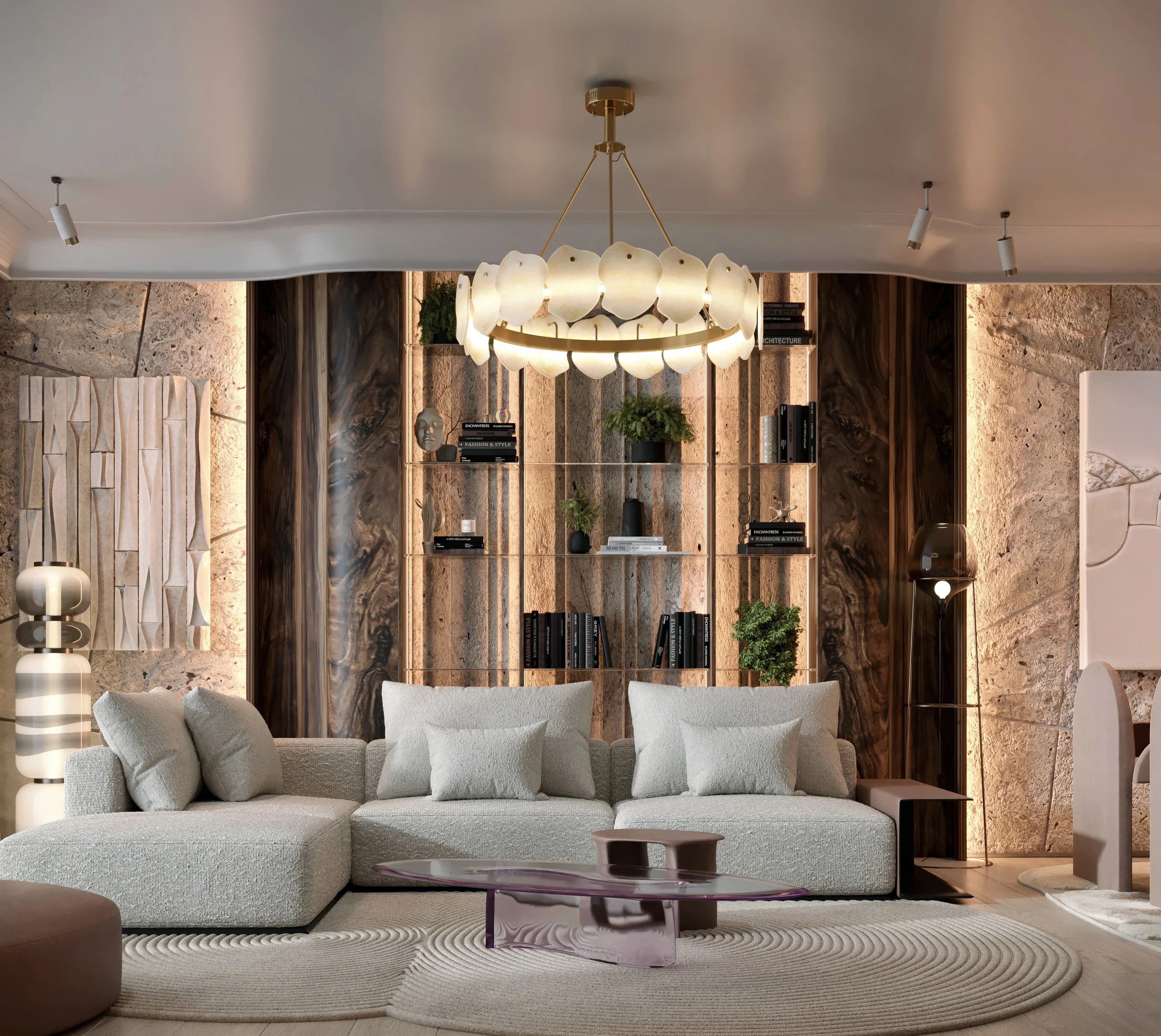 Private apartment TR interior — Montenegro