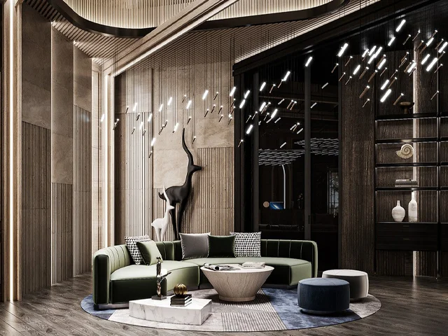 Emerald Mountain Residence - interior