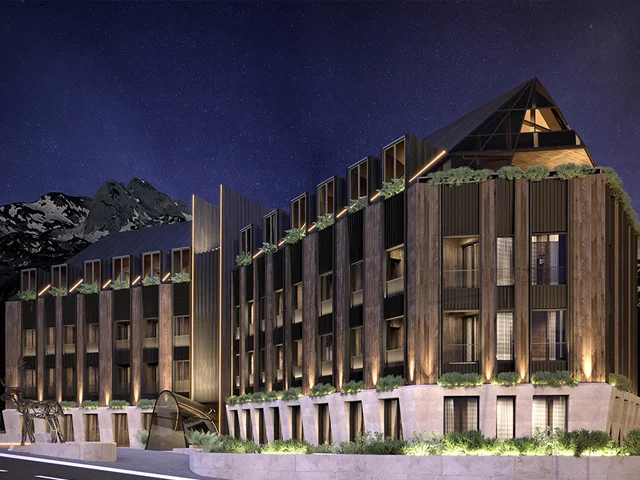 Emerald Mountain Residence - exterior