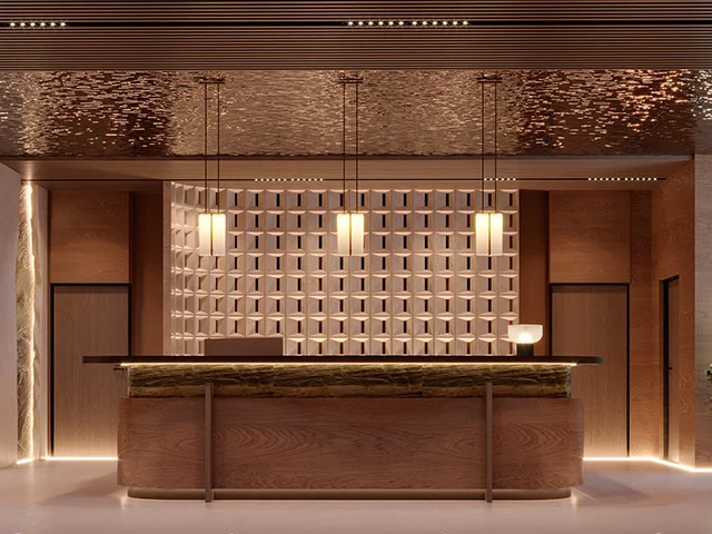 Emerald SPA interior